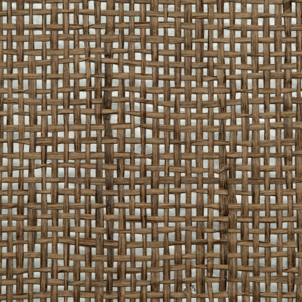 Desert Grass - Brown Silver wallcovering | Donghia