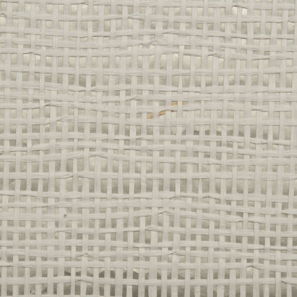 Desert Grass - White Silver wallcovering | Donghia