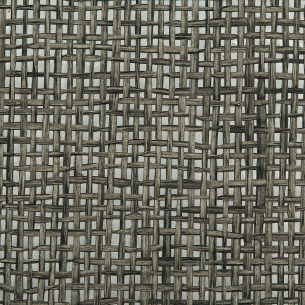 Desert Grass - Charcoal Silver wallcovering | Donghia