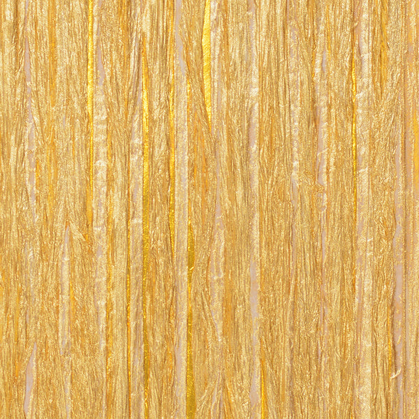Bamboozle Metallic - Gold wallcovering | Donghia