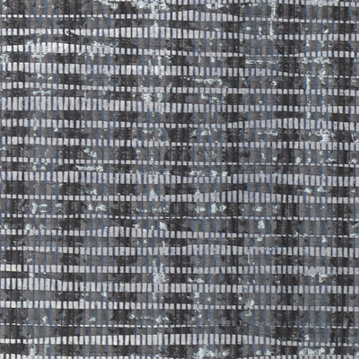 Smoke And Mirrors - Blue wallcovering | Donghia