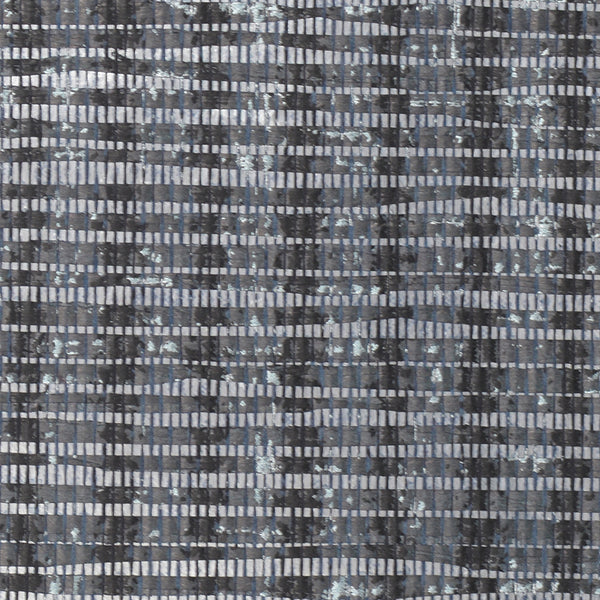Smoke And Mirrors - Blue wallcovering | Donghia