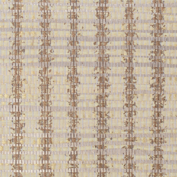 Smoke And Mirrors - Gold wallcovering | Donghia