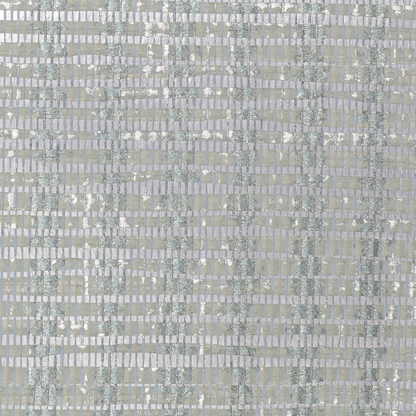 Smoke And Mirrors - Green wallcovering | Donghia