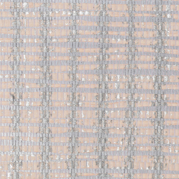 Smoke And Mirrors - Blush wallcovering | Donghia