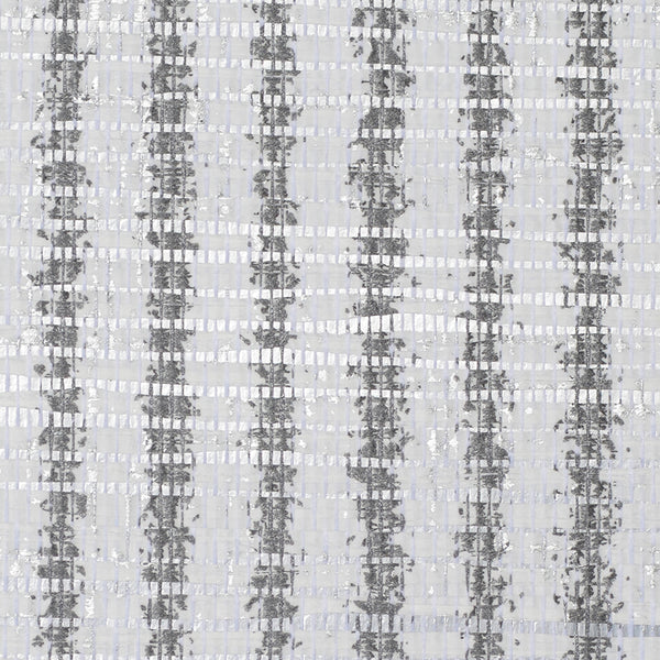 Smoke And Mirrors - Black&White wallcovering | Donghia