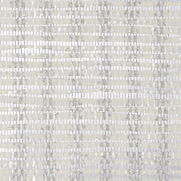 Smoke And Mirrors - Oyster wallcovering | Donghia