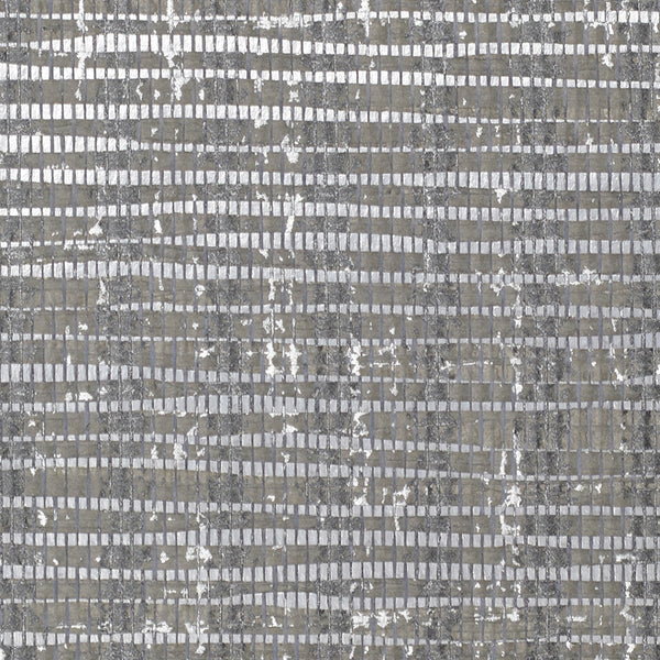 Smoke And Mirrors - Grey wallcovering | Donghia
