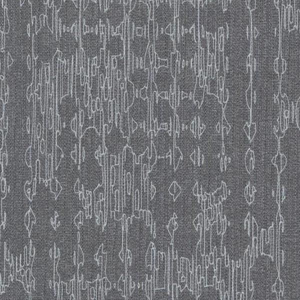 Madrid Sketchbook Charcoal Wallcovering | Phillipe Romano