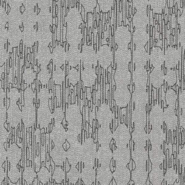 Madrid Sketchbook Graphite Wallcovering | Phillipe Romano