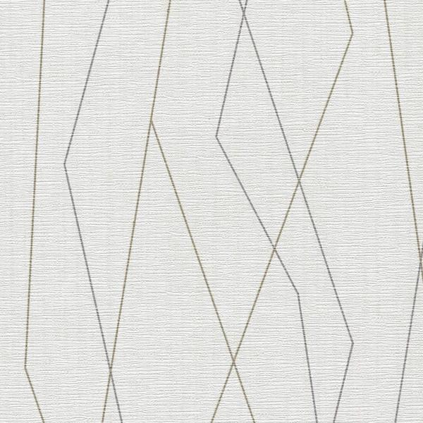 Madrid Cliffhanger Mixed Metals Wallcovering | Phillipe Romano
