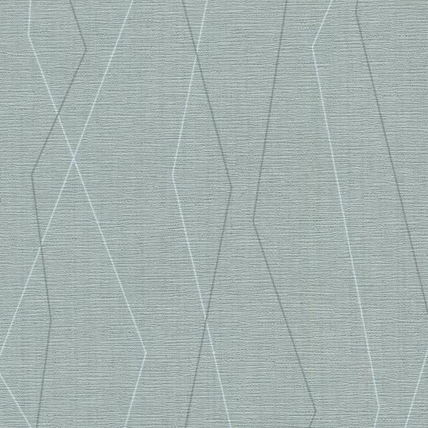 Madrid Cliffhanger Lagoon Wallcovering | Phillipe Romano