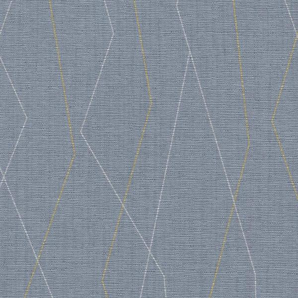 Madrid Cliffhanger Denim Wallcovering | Phillipe Romano