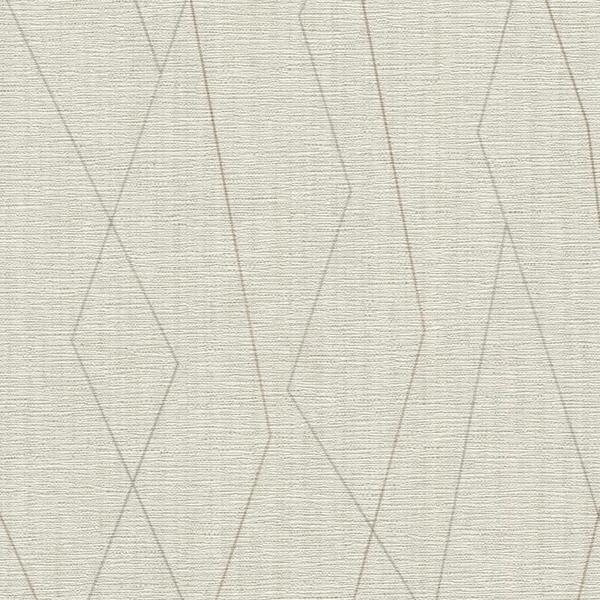 Madrid Cliffhanger Sand Wallcovering | Phillipe Romano