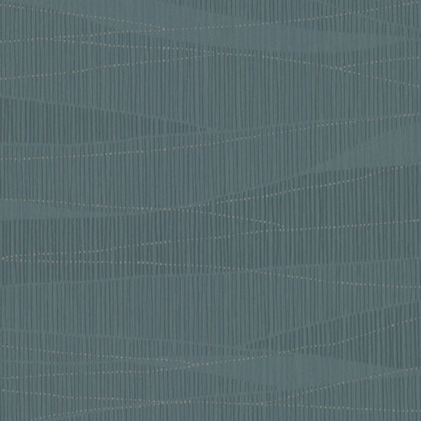 Madrid Curve Appeal Pond Wallcovering | Phillipe Romano