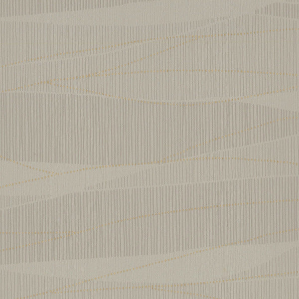 Madrid Curve Appeal Putty Wallcovering | Phillipe Romano