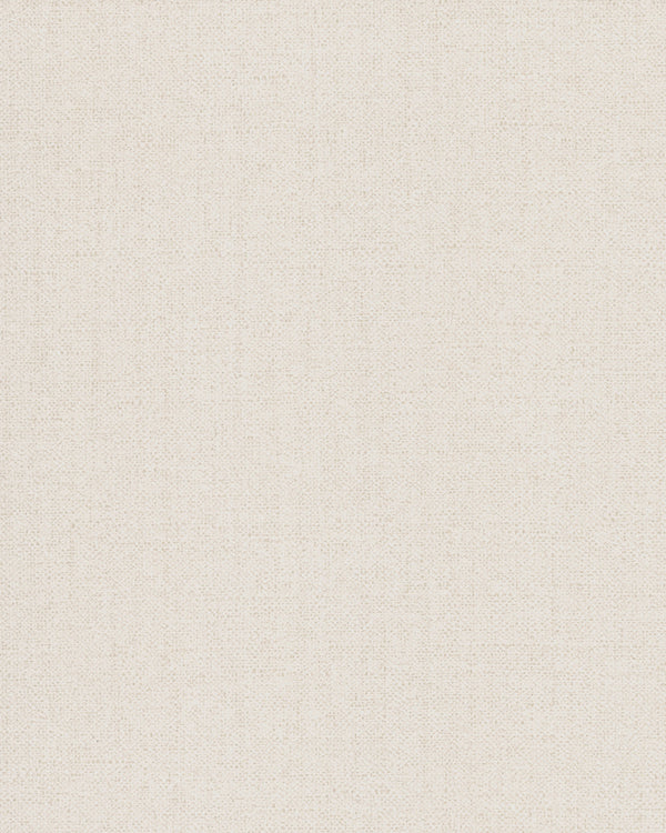 Madrid Truffle Pearly White Wallcovering | Phillipe Romano