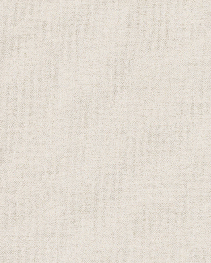 Madrid Truffle Pearly White Wallcovering | Phillipe Romano