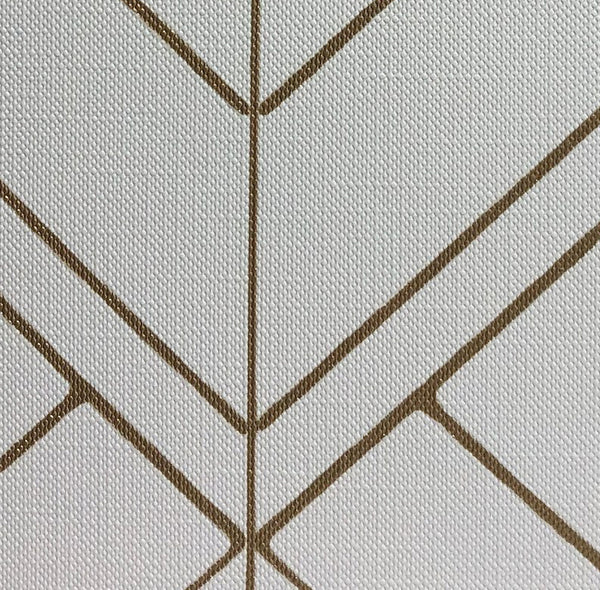 Madrid Borderline Good As Gold Wallcovering | Phillipe Romano