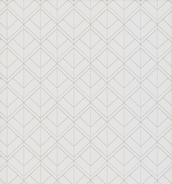 Madrid Borderline Ice Wallcovering | Phillipe Romano