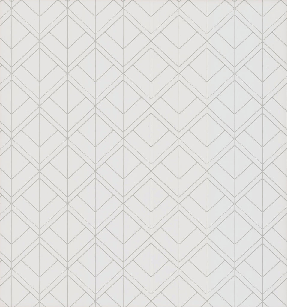 Madrid Borderline Ice Wallcovering | Phillipe Romano