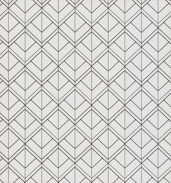 Madrid Borderline Carbon Wallcovering | Phillipe Romano