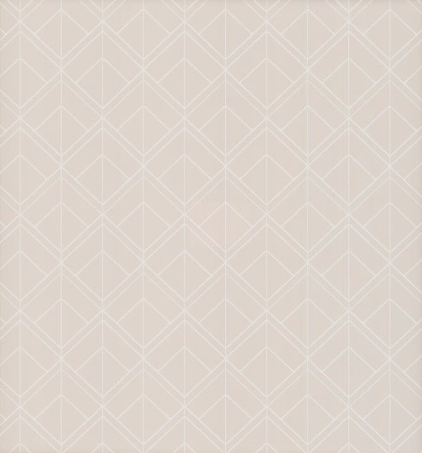 Madrid Borderline Sand Wallcovering | Phillipe Romano