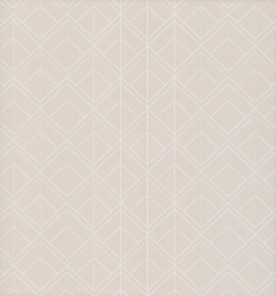 Madrid Borderline Sand Wallcovering | Phillipe Romano