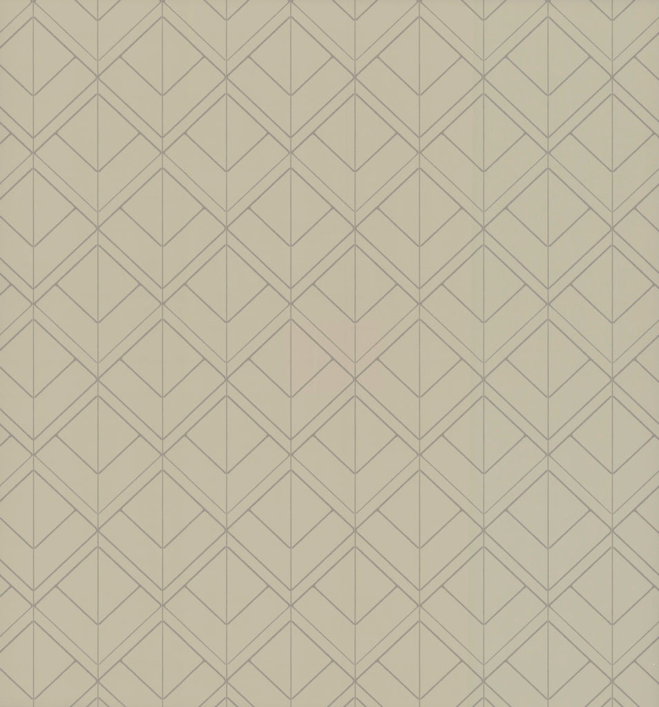 Madrid Borderline Mineral Wallcovering | Phillipe Romano