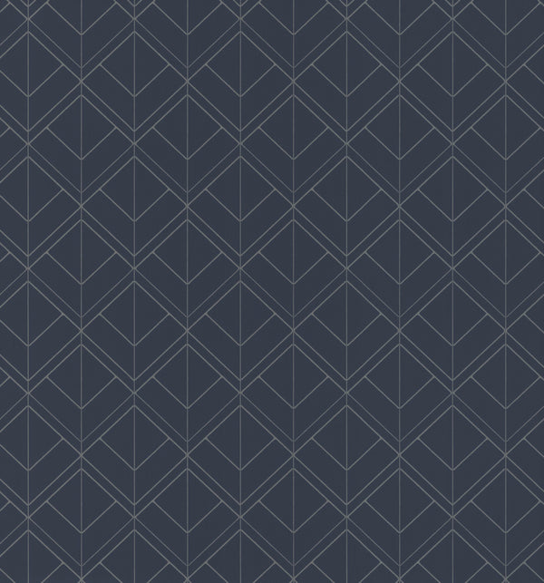 Madrid Borderline Marina Wallcovering | Phillipe Romano