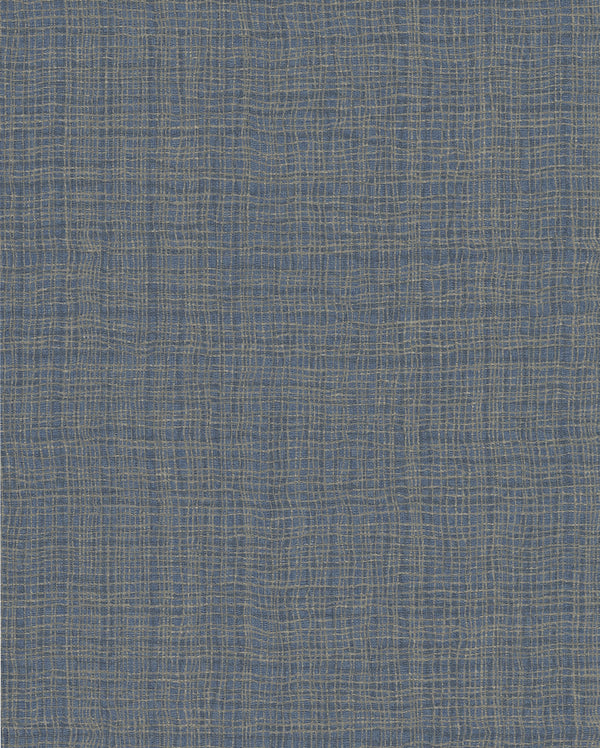 Rome Whimsy Indigo Sea Wallcovering | Phillipe Romano