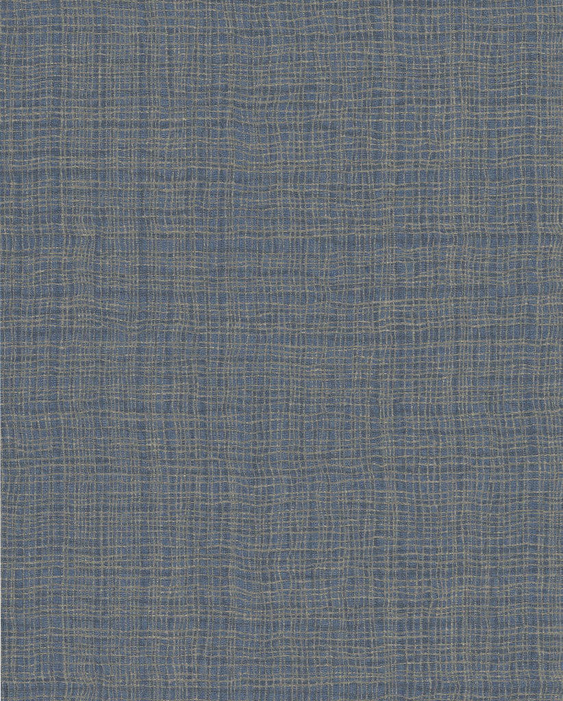 Rome Whimsy Indigo Sea Wallcovering | Phillipe Romano