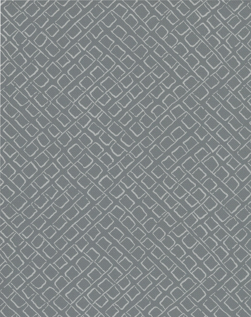 Rome Mala Azure Wallcovering | Phillipe Romano