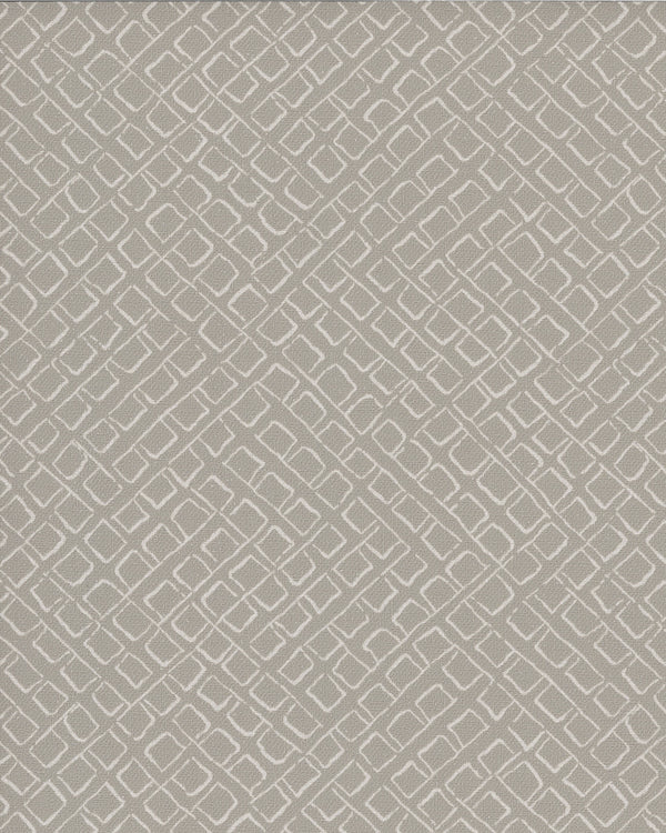 Rome Mala Dove Grey Wallcovering | Phillipe Romano