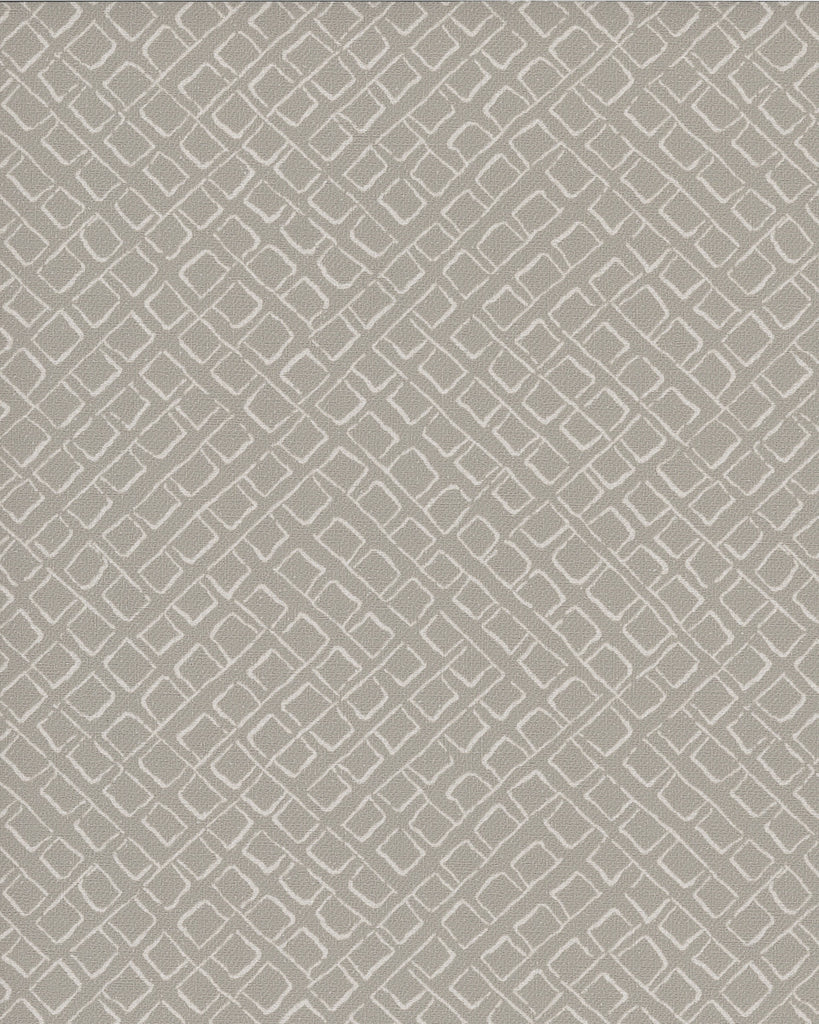 Rome Mala Dove Grey Wallcovering | Phillipe Romano