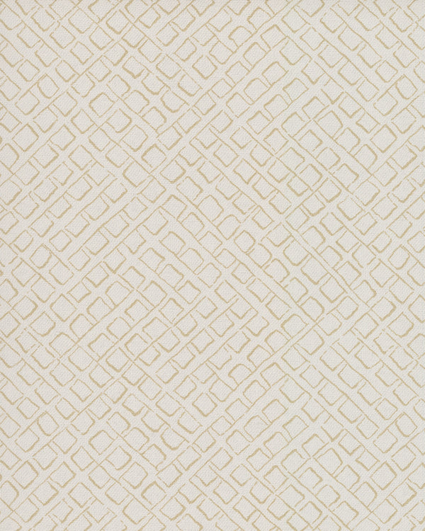 Rome Mala Luxe Gold Wallcovering | Phillipe Romano