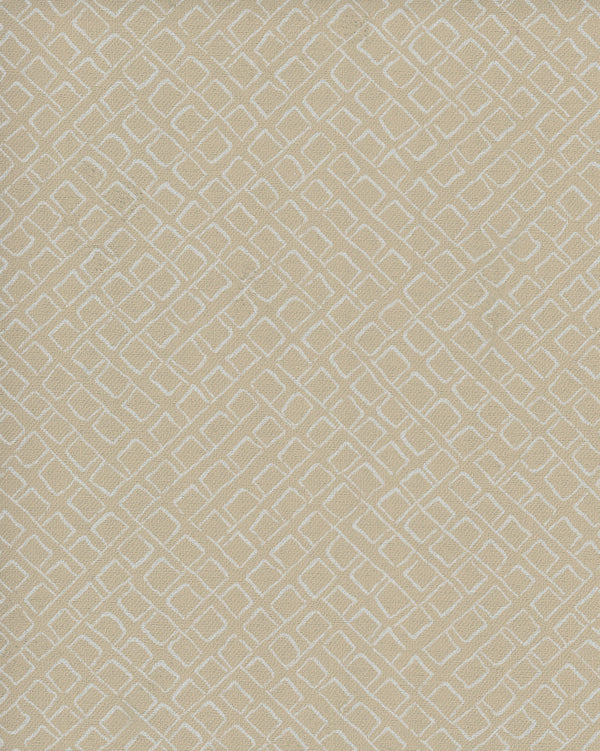Rome Mala Milky Way Cream Wallcovering | Phillipe Romano