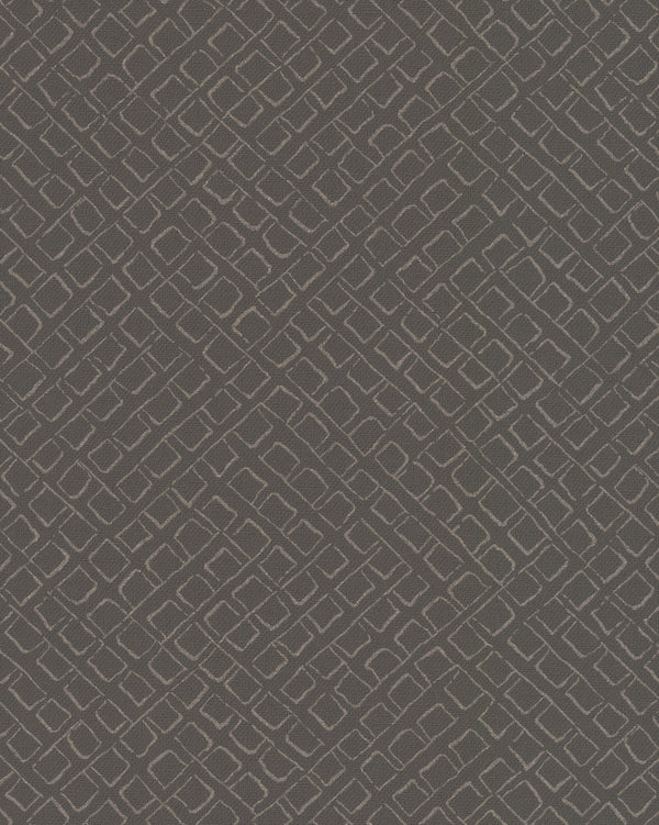Rome Mala Cocoa Wallcovering | Phillipe Romano