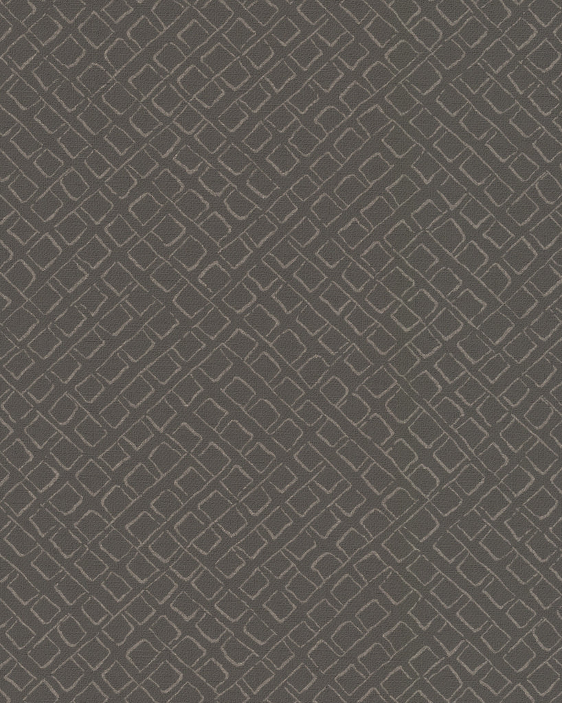 Rome Mala Cocoa Wallcovering | Phillipe Romano