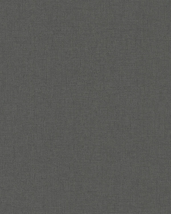 Rome Artist's Weave Graphite Wallcovering | Phillipe Romano