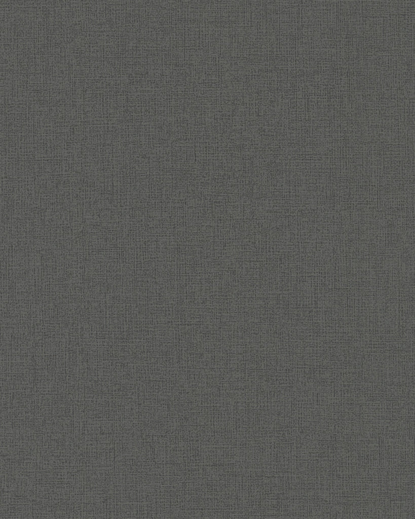 Rome Artist's Weave Graphite Wallcovering | Phillipe Romano