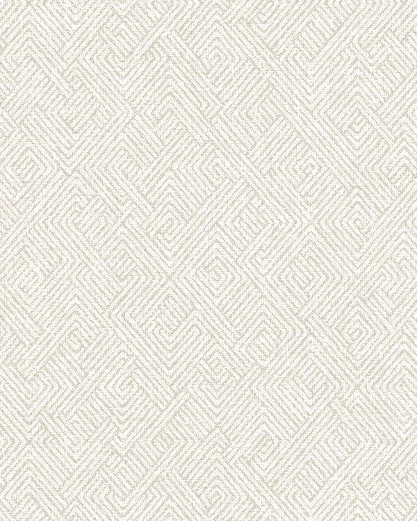 Rome Lucca Parchment Wallcovering | Phillipe Romano