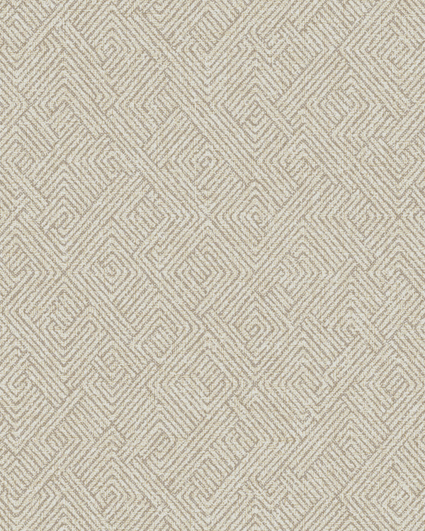Rome Lucca Buff Wallcovering | Phillipe Romano