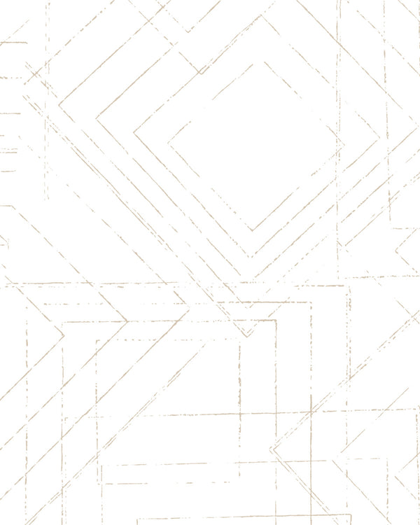 Rome Refract Opal Wallcovering | Phillipe Romano
