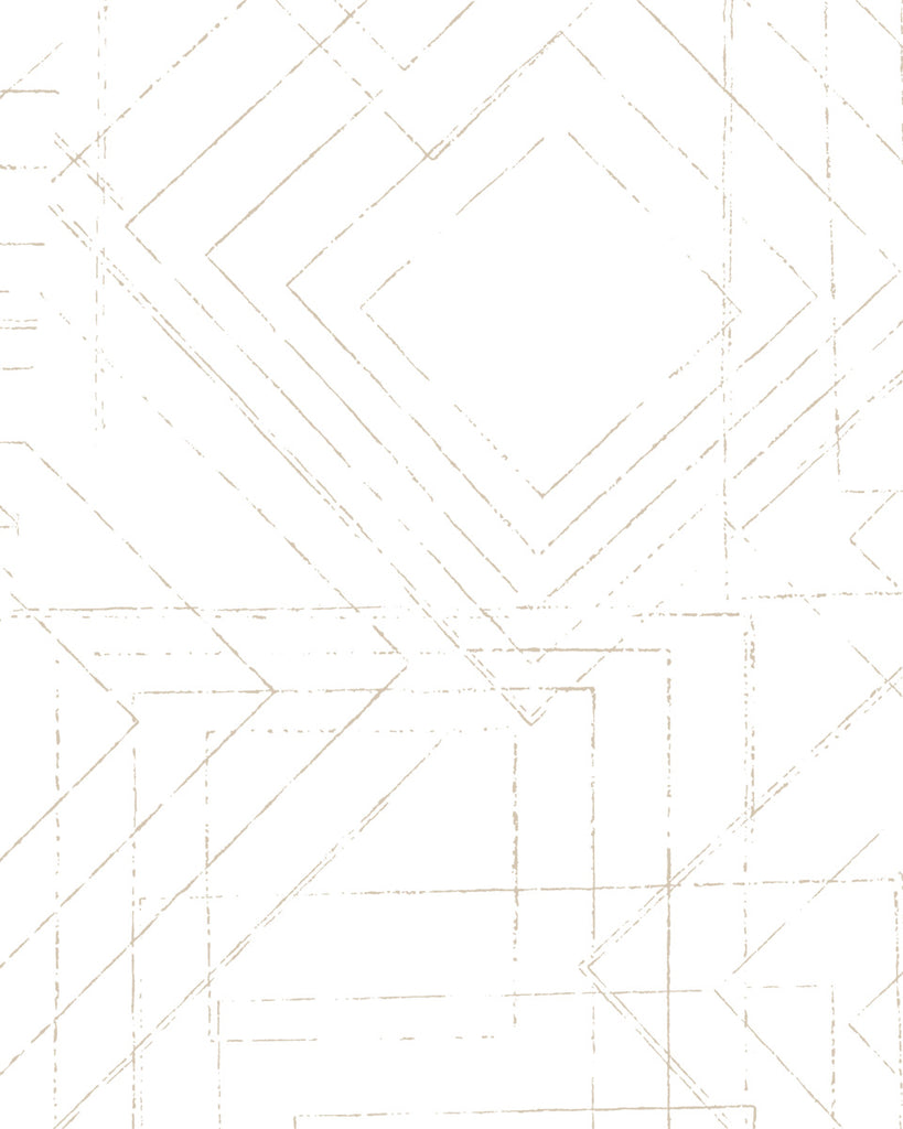 Rome Refract Opal Wallcovering | Phillipe Romano