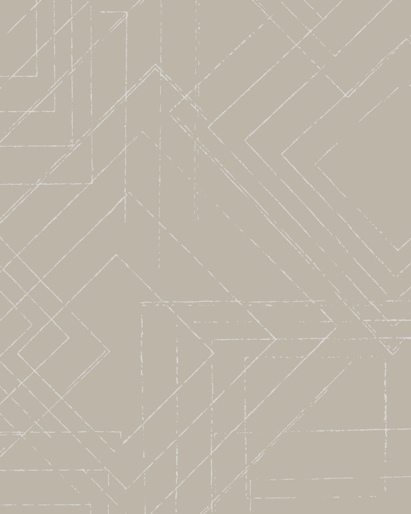 Rome Refract Desert Dune Wallcovering | Phillipe Romano
