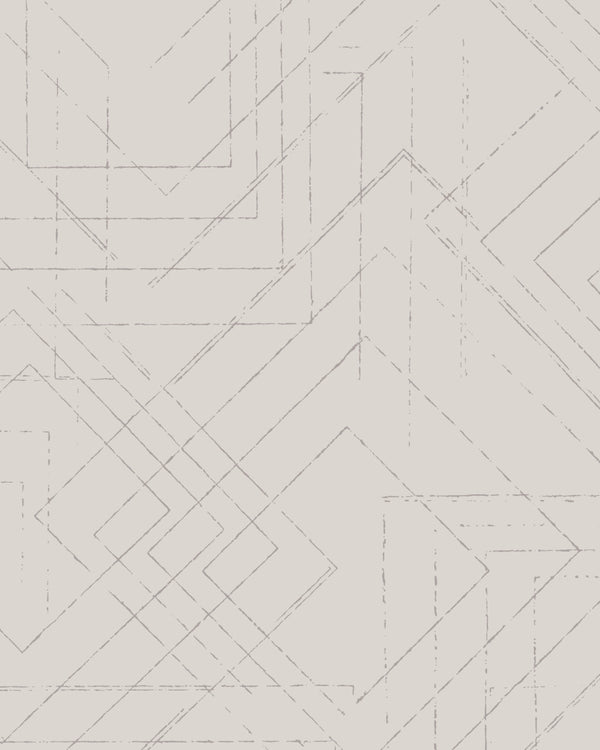 Rome Refract Whisper Wallcovering | Phillipe Romano