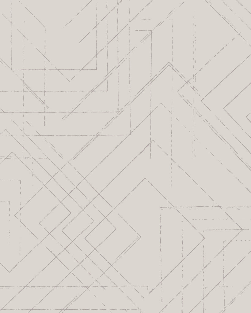Rome Refract Whisper Wallcovering | Phillipe Romano
