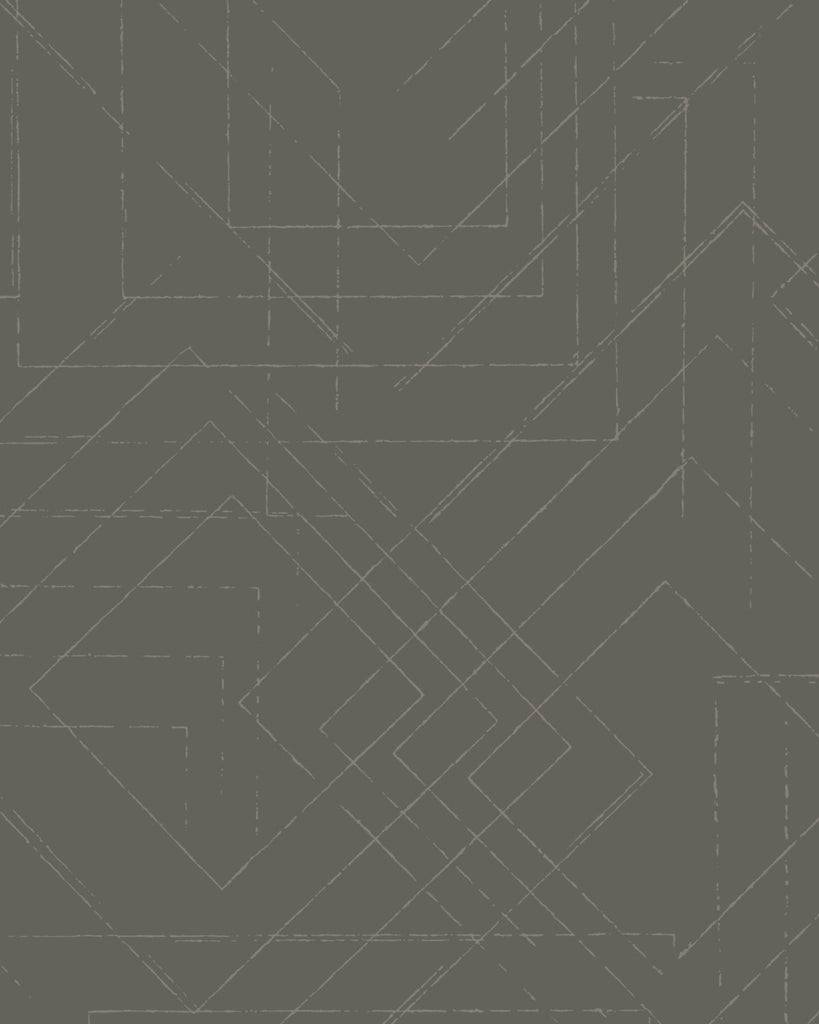 Rome Refract Ember Wallcovering | Phillipe Romano
