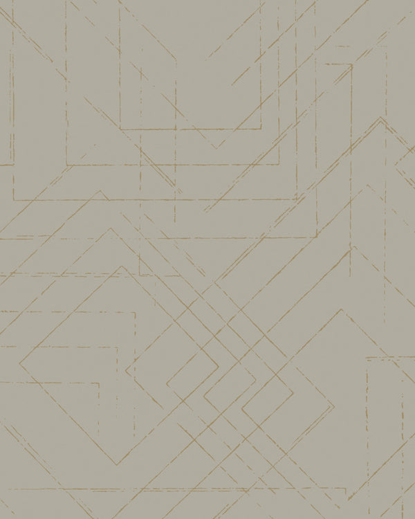 Rome Refract Inner Spirit Wallcovering | Phillipe Romano